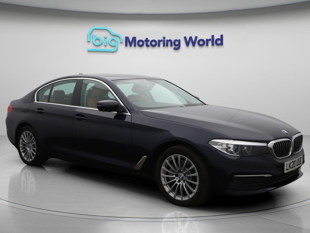 2020 BMW 5 Series 2.0 530e SE (252ps) iPerformance Saloon 4d Auto