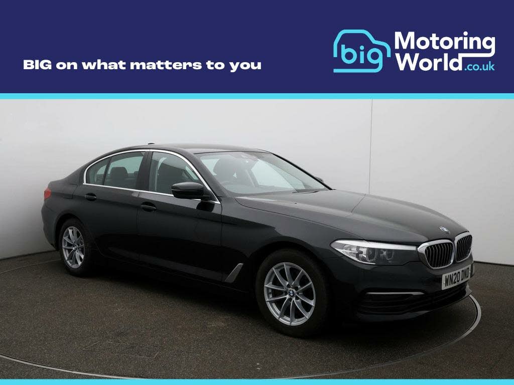 2020 BMW 5 Series 2.0TD 520d SE (190ps) Saloon 4d