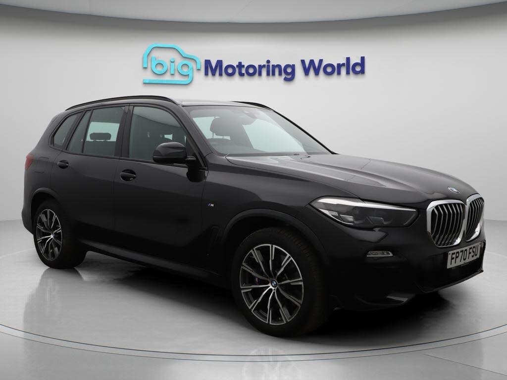 2020 BMW X5 3.0 xDrive 45e M Sport