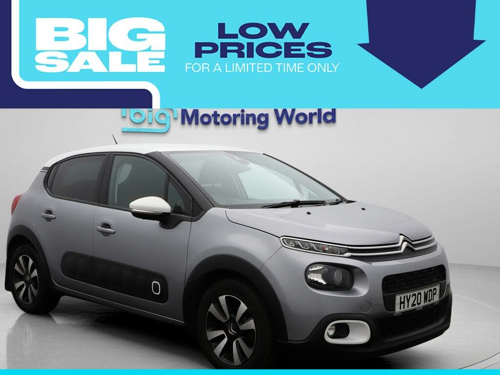 2020 Citroen C3 1.2 PureTech Flair Plus (110ps) EAT6