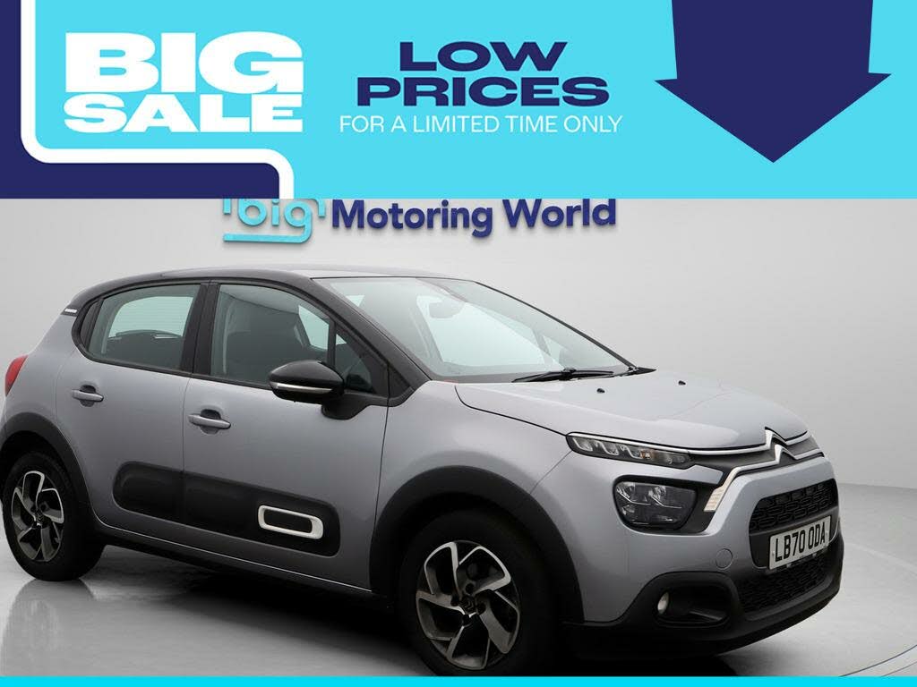 2020 Citroen C3 1.2 PureTech Flair (83ps)
