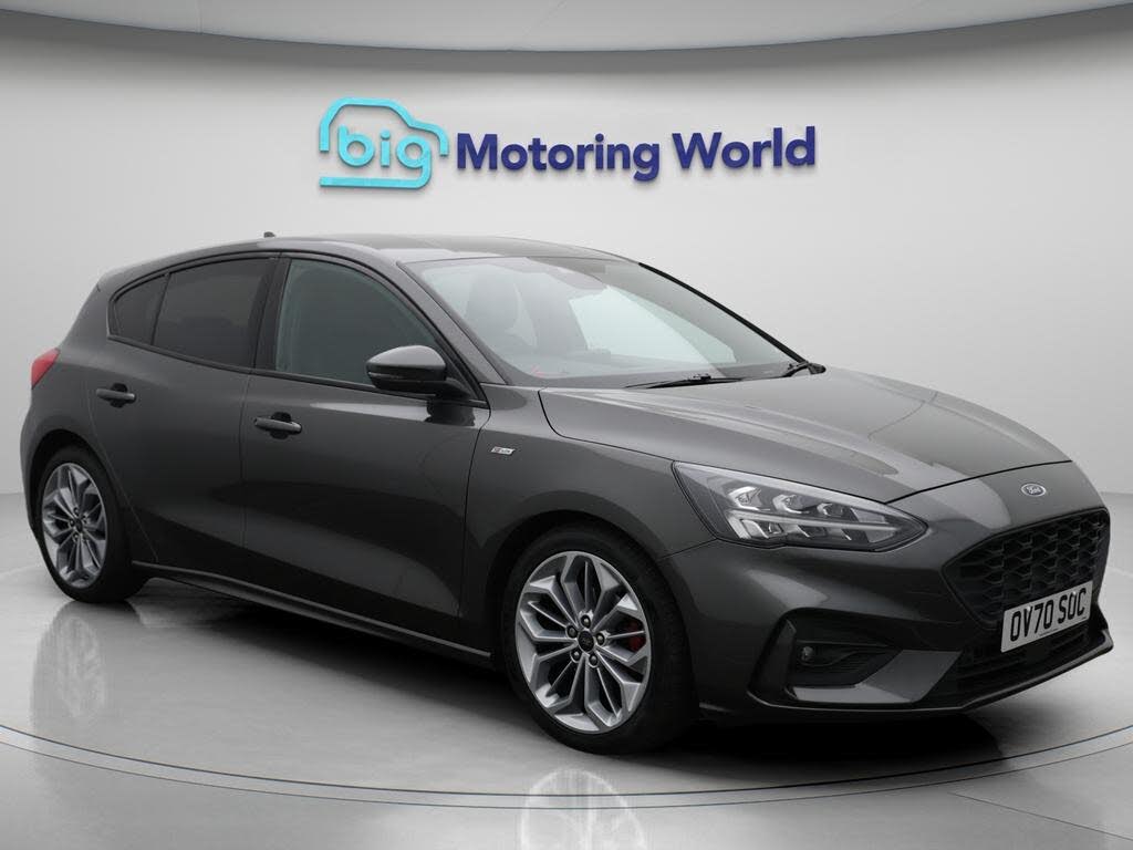 2020 Ford Focus 1.5 ST-Line X Hatchback Auto