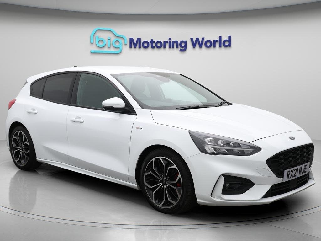 2020 Ford Focus 2.0 ST-Line X Hatchback