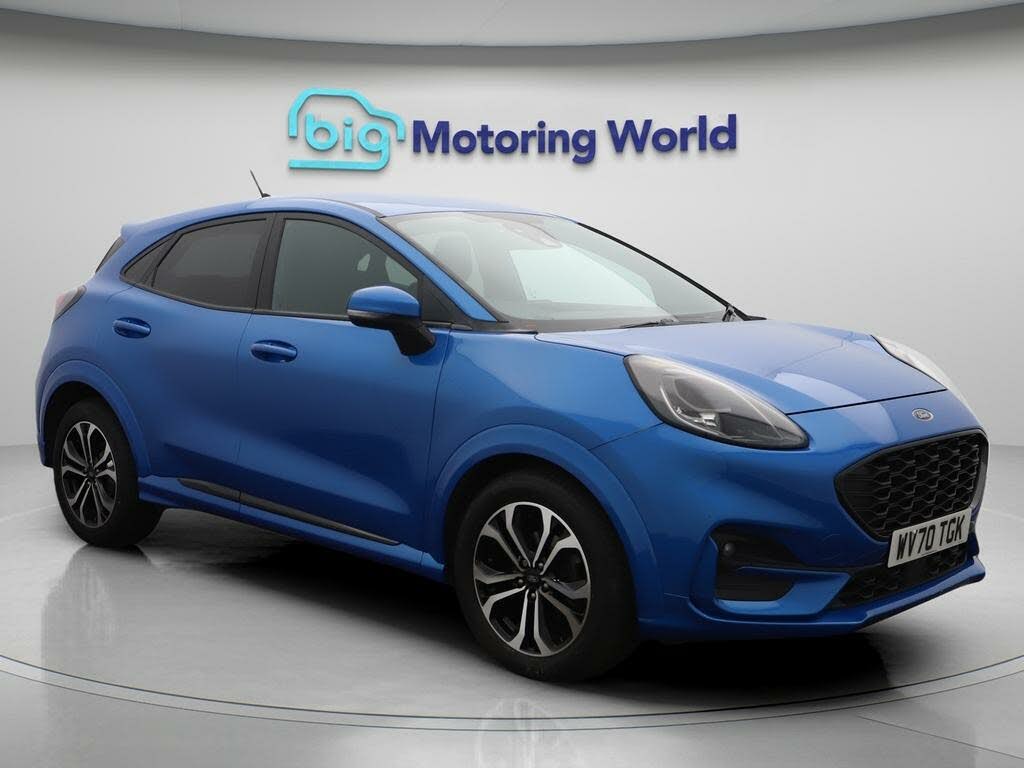 2020 Ford Puma