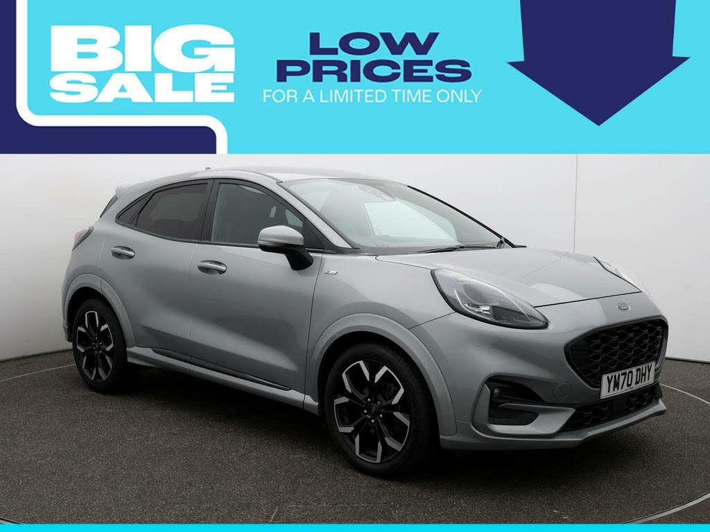 2020 Ford Puma