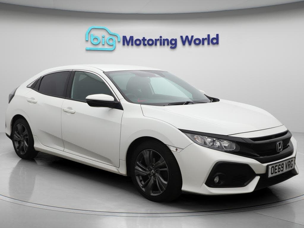 2020 Honda Civic 1.0 VTEC TURBO SR Hatchback 5d CVT