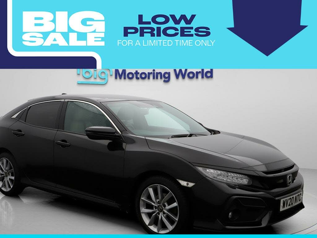 2020 Honda Civic 1.0 VTEC TURBO EX (s/s) Hatchback 5d CVT