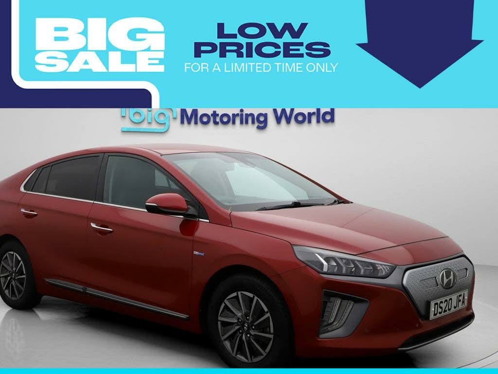 2020 Hyundai IONIQ E Premium SE Electric (100kw)