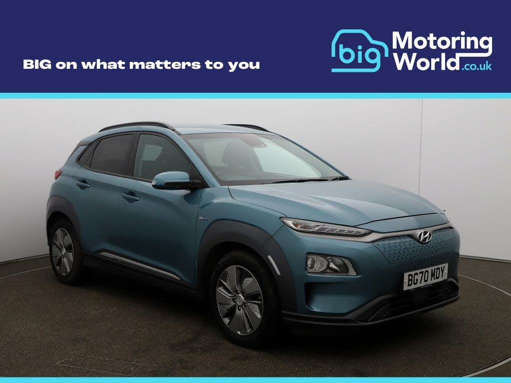2020 Hyundai Kona E Premium (204ps)