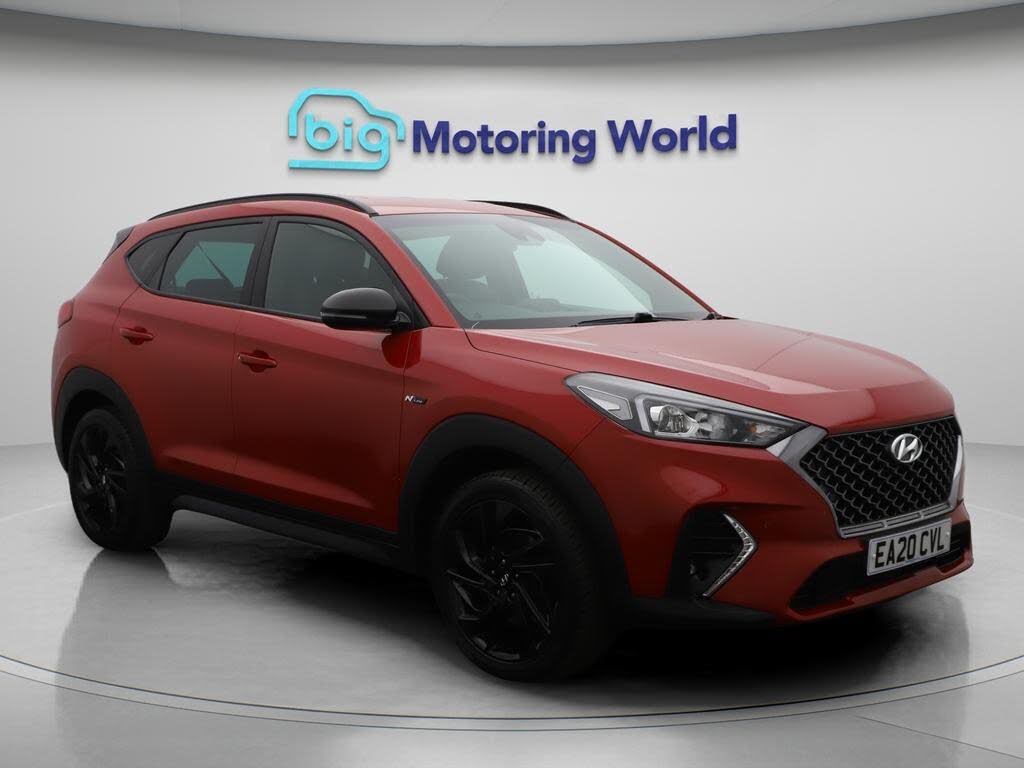 2020 Hyundai Tucson 1.6CRDi N Line