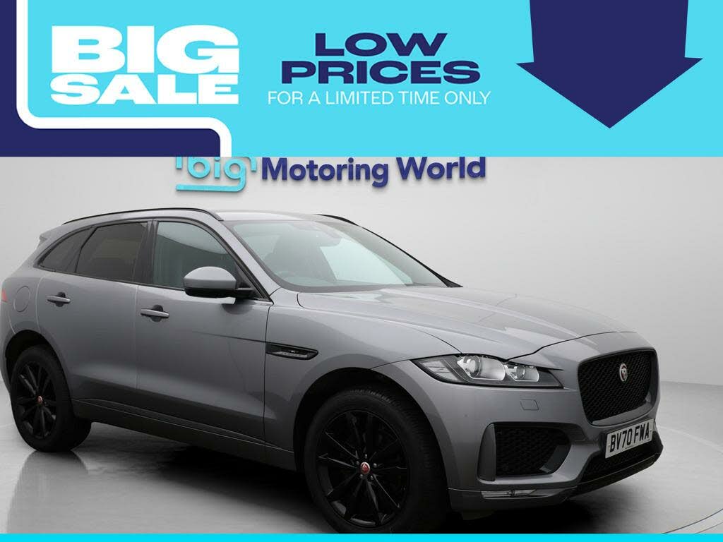 2020 Jaguar F-PACE 2.0 i4D Chequered Flag (180ps)