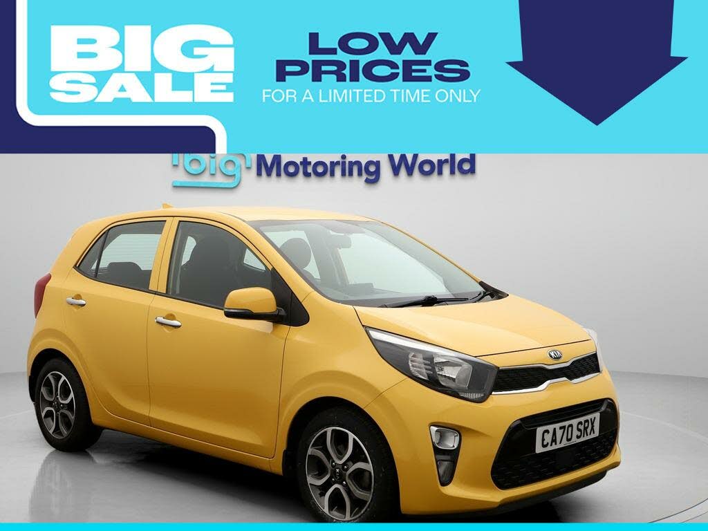2020 Kia Picanto 1.0 3 Auto Seq