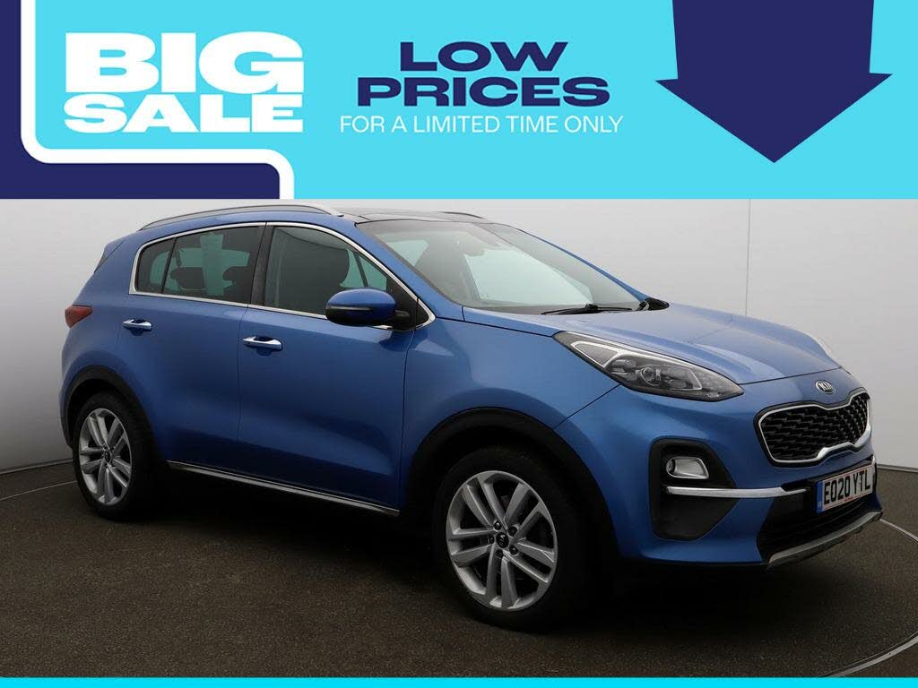 2020 Kia Sportage 1.6 GDi 3