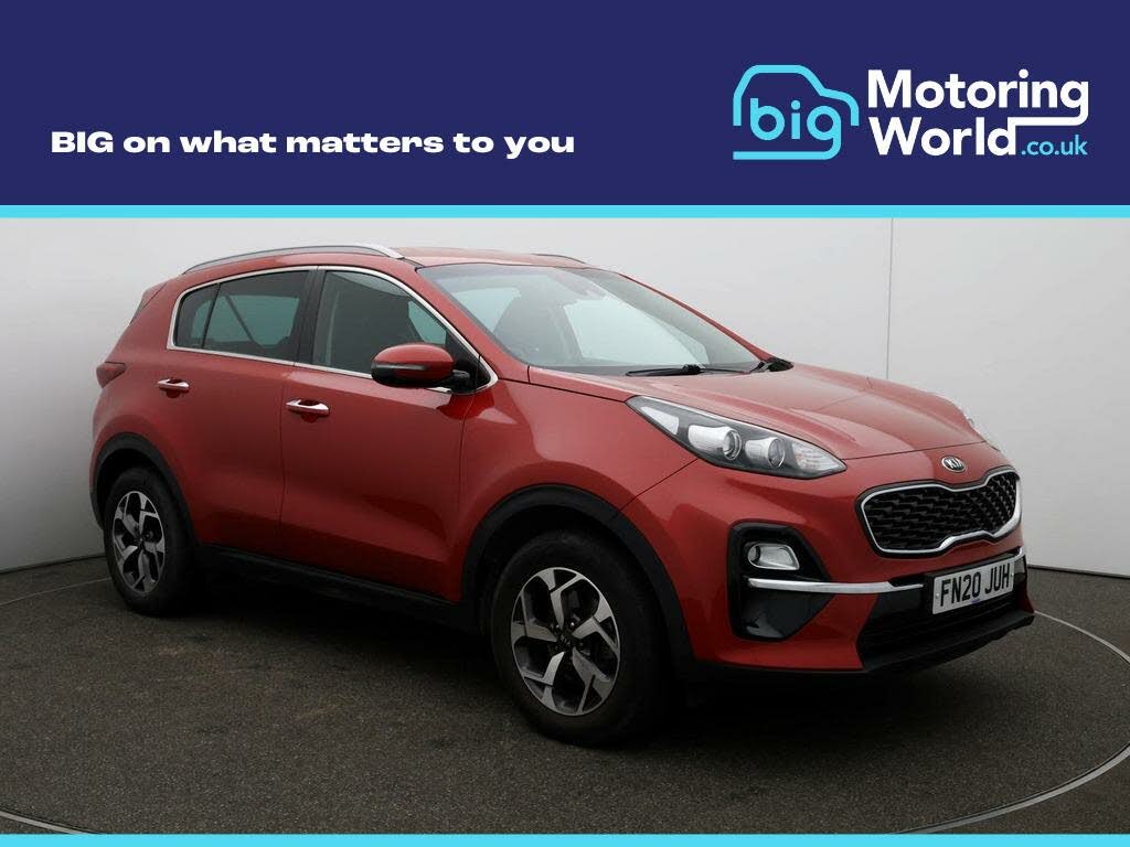 2020 Kia Sportage 1.6 GDi 2