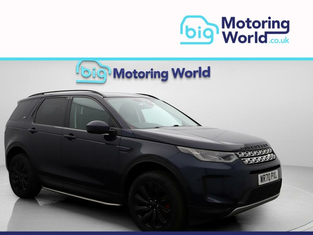 2020 Land Rover Discovery Sport 2.0 D180 SE