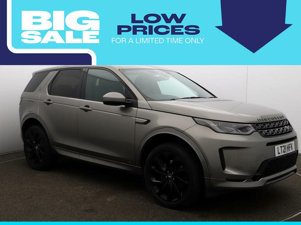 2020 Land Rover Discovery Sport 2.0 P250 R-Dynamic HSE
