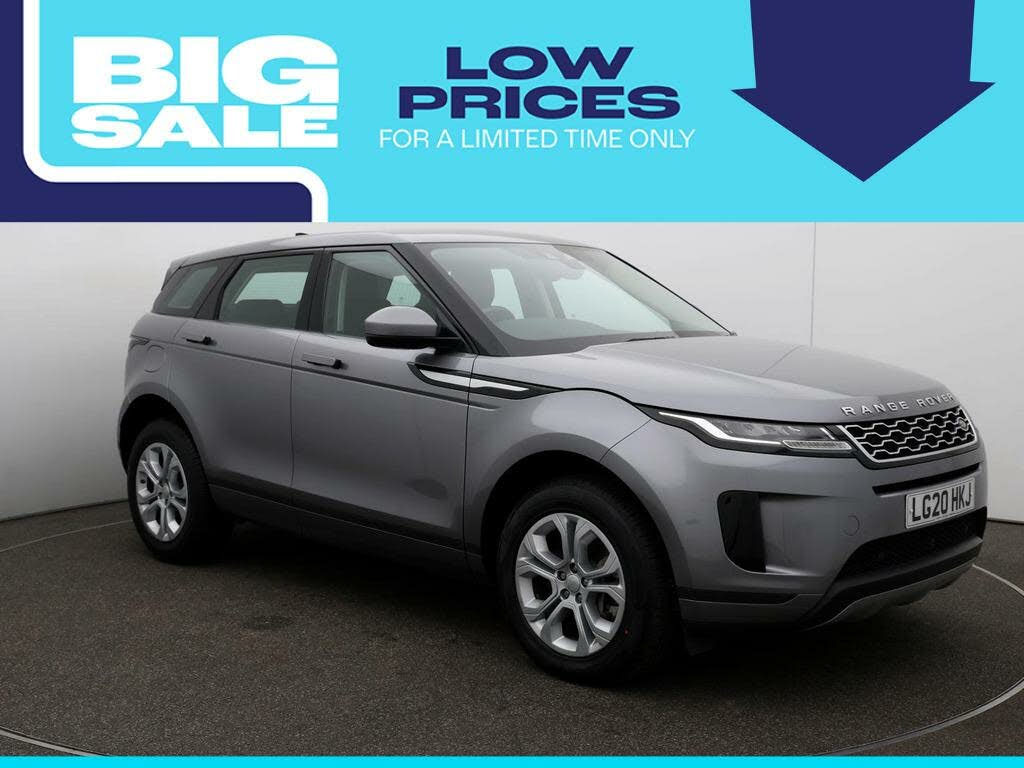 2020 Land Rover Range Rover Evoque 2.0 D150 S AWD Auto