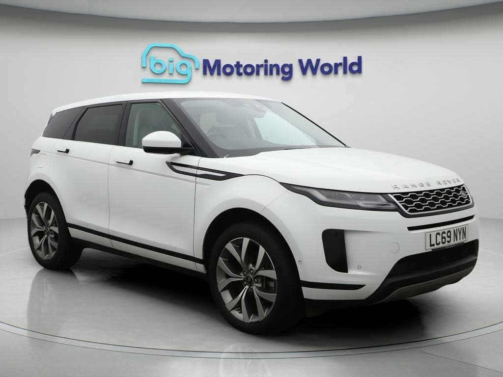 2020 Land Rover Range Rover Evoque 2.0 P200 HSE (200bhp)