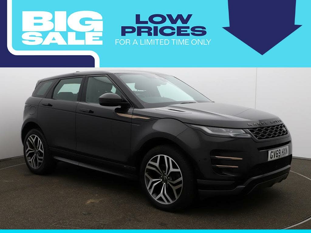2020 Land Rover Range Rover Evoque 2.0 P200 R- Dynamic HSE (200bhp)