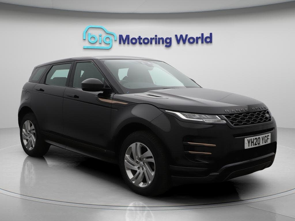 2020 Land Rover Range Rover Evoque 2.0 D180 R- Dynamic S