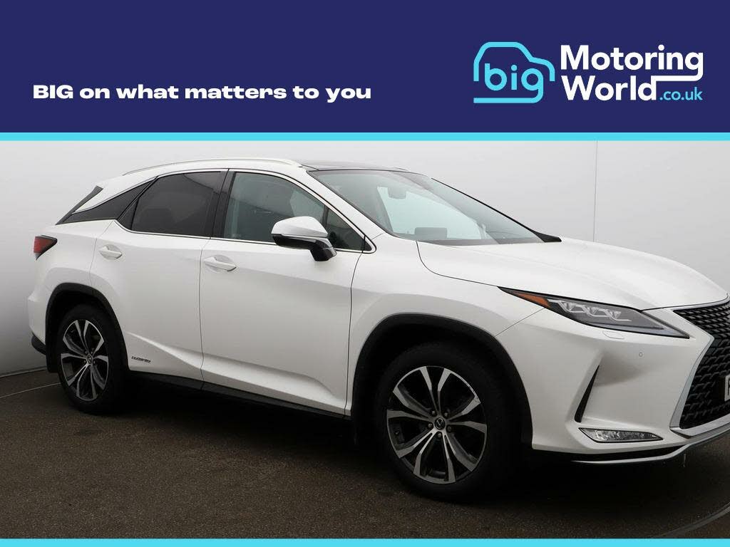 2020 Lexus RX 450h 3.5 RX 4WD