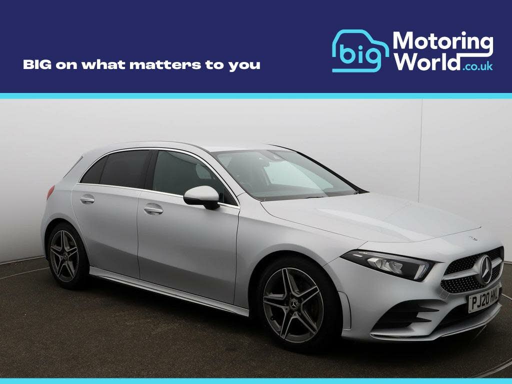 2020 Mercedes-Benz A-Class 1.3 A200 AMG Line Hatchback 5d 7G-DCT