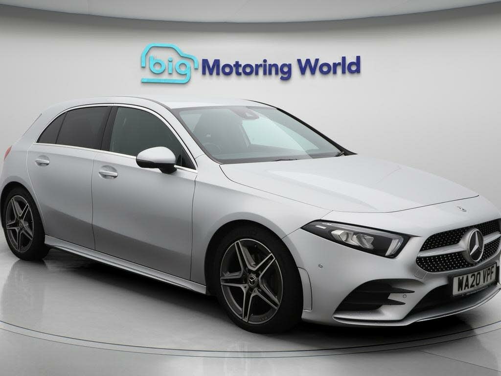 2020 Mercedes-Benz A-Class 2.0d A200d AMG Line (Executive) Hatchback 5d