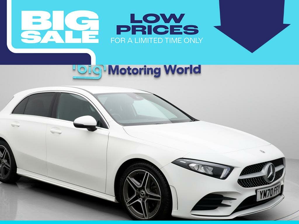 2020 Mercedes-Benz A-Class 1.3 A200 AMG Line Hatchback 5d 7G-DCT