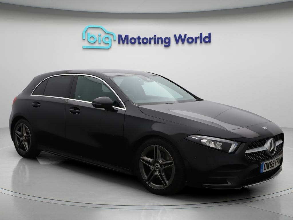 2020 Mercedes-Benz A-Class 1.3 A200 AMG Line Executive Hatchback 5d 7G-DCT