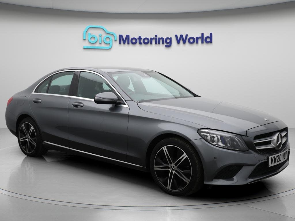 2020 Mercedes-Benz C-Class 1.5 C200 Sport (s/s) Saloon 4d