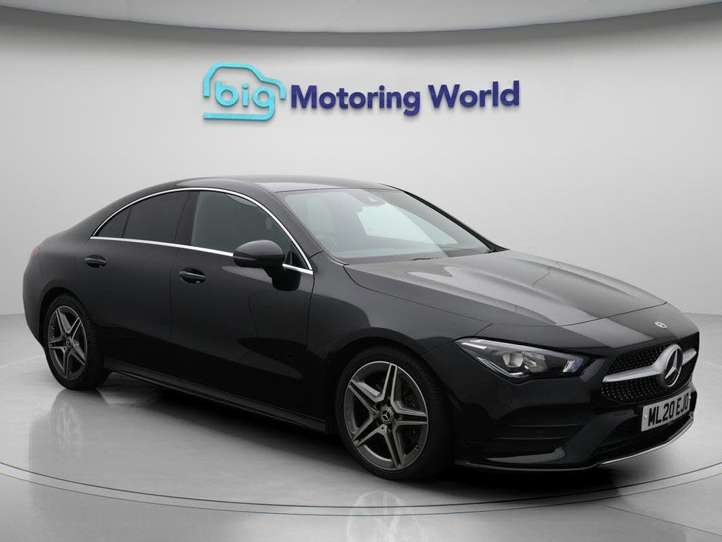 2020 Mercedes-Benz CLA 1.3 CLA 200 AMG Line Coupe 4d 7G-DCT