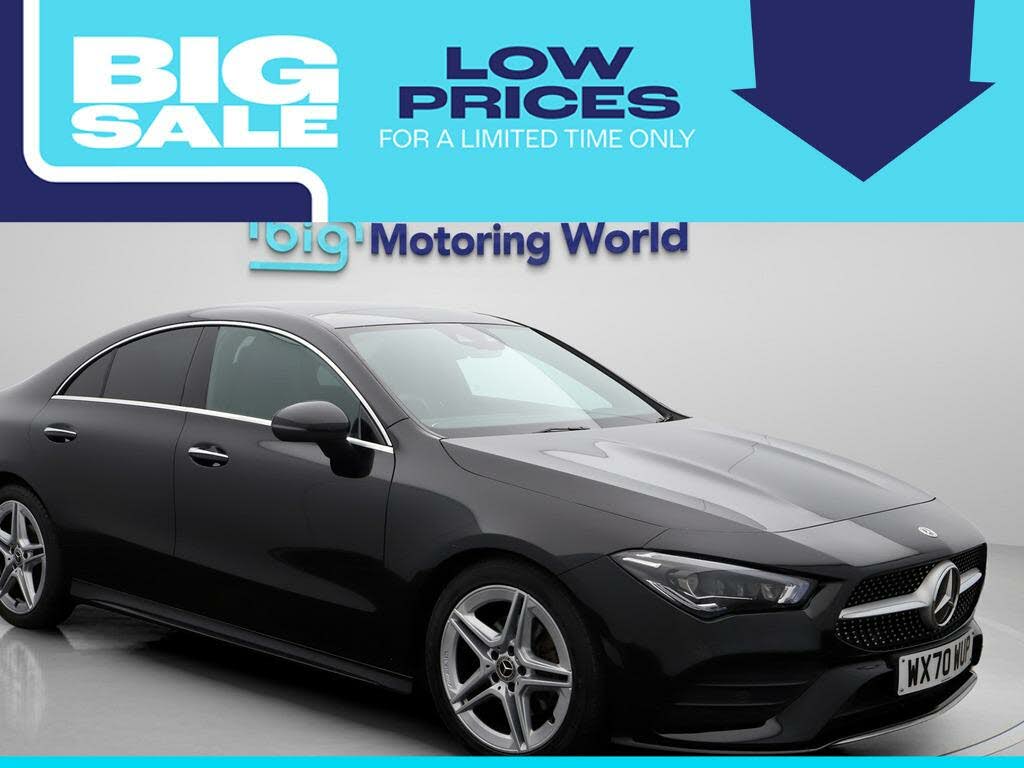 2020 Mercedes-Benz CLA 1.3 CLA 180 AMG Line Premium Plus Coupe 4d