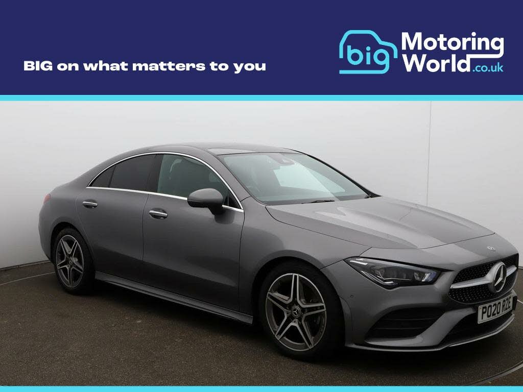 2020 Mercedes-Benz CLA 1.3 CLA 180 AMG Line Premium Plus Coupe 4d