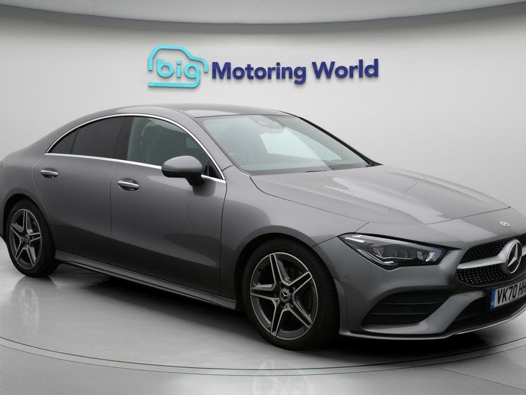 2020 Mercedes-Benz CLA 1.3 CLA 180 AMG Line Premium Plus Coupe 4d
