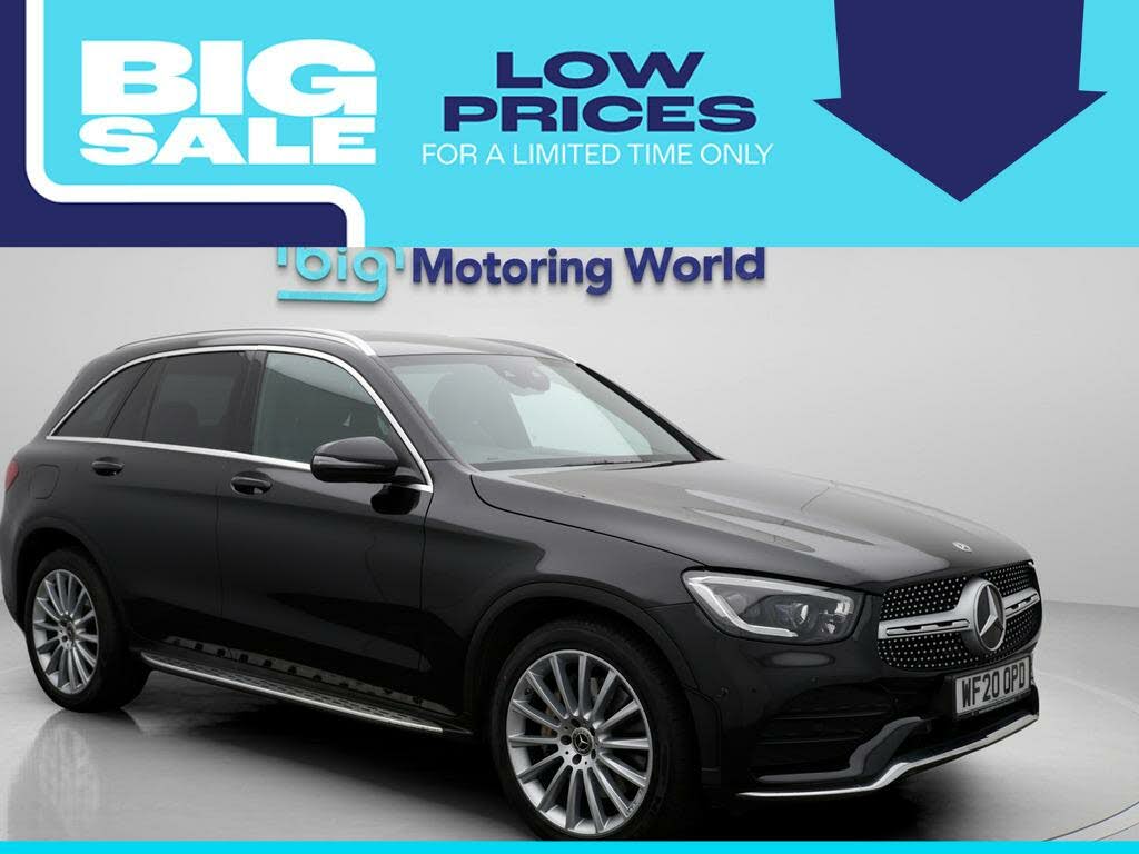 2020 Mercedes-Benz GLC-Class 2.0d GLC300d AMG Line Premium Station Wagon 5d