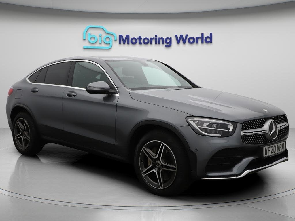 2020 Mercedes-Benz GLC-Class 2.0d GLC220d AMG Line Coupe 4d 4MATIC Plus