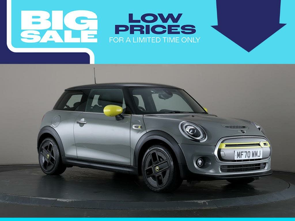 2020 MINI Cooper E Cooper S 2)