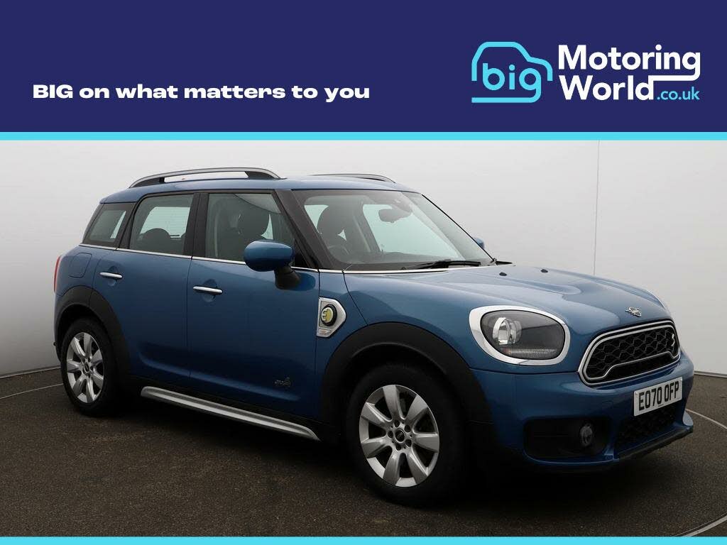 2020 MINI Countryman 1.5 Cooper S E PHEV Classic (217bhp)