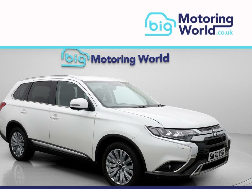 2020 Mitsubishi Outlander 2.0 Exceed