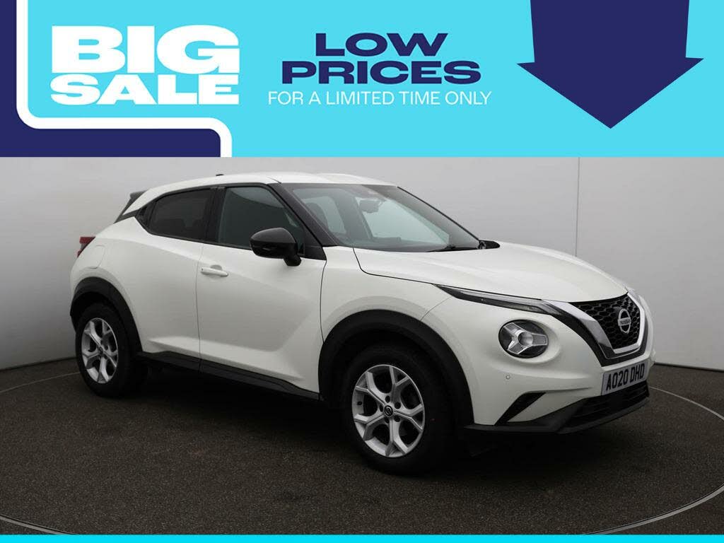 2020 Nissan Juke 1.0 DIG-T N-Connecta (117ps)