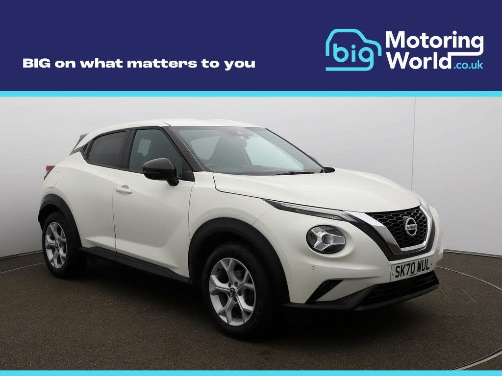 2020 Nissan Juke 1.0 DIG-T N-Connecta (117ps) DCT