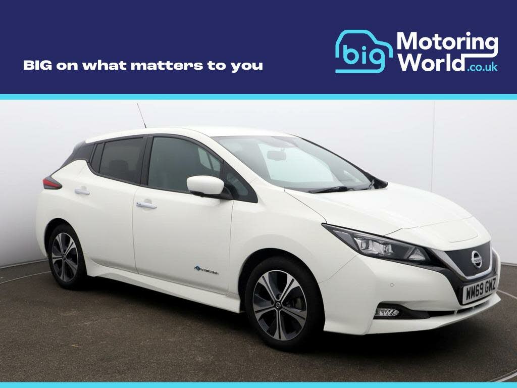 2020 Nissan Leaf E Tekna