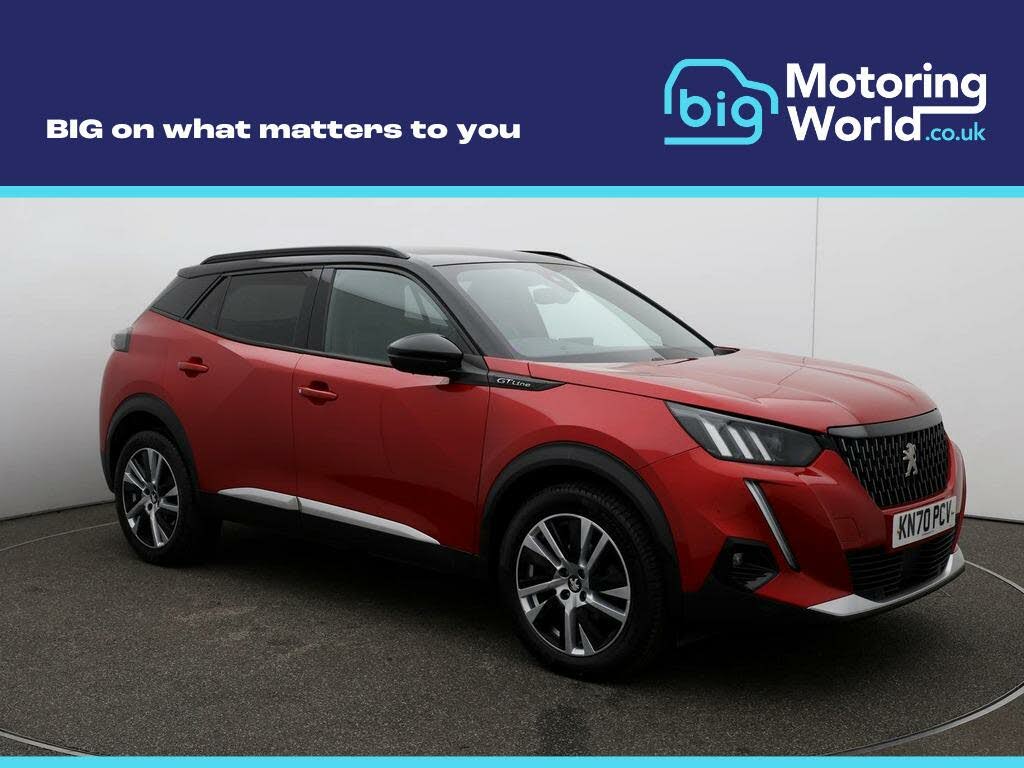 2020 Peugeot 2008 SUV 1.5 BlueHDi GT Line
