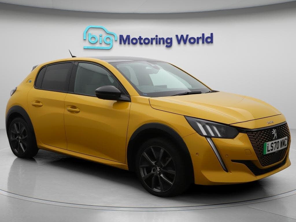 2020 Peugeot 208 E GT 50kWh