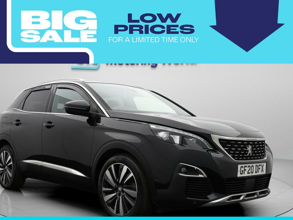 2020 Peugeot 3008 SUV 1.2 PureTech GT Line EAT8