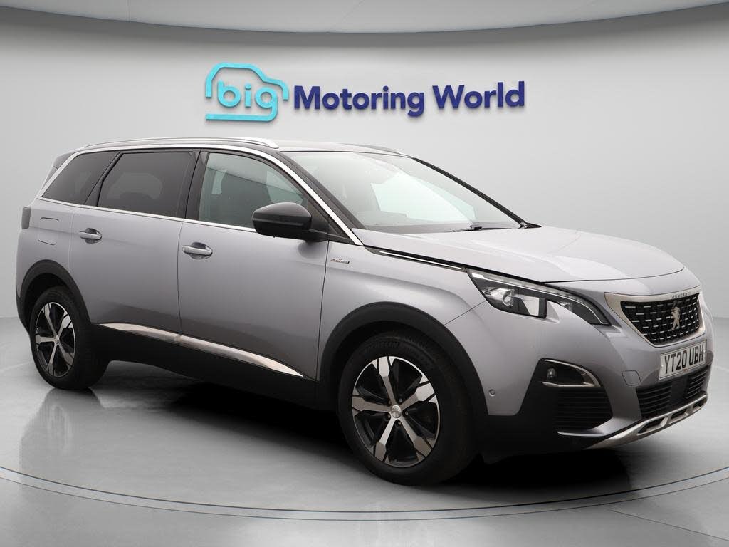 2020 Peugeot 5008 SUV 1.5 BlueHDi GT Line EAT8