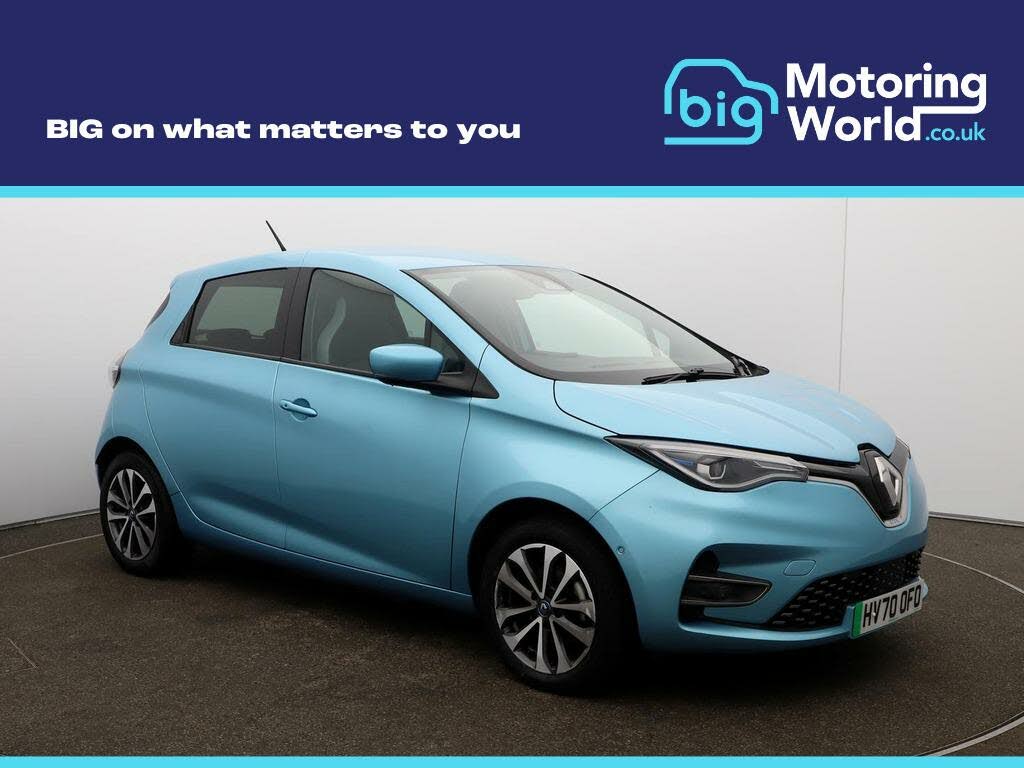 2020 Renault Zoe E i GT Line Rapid Charge
