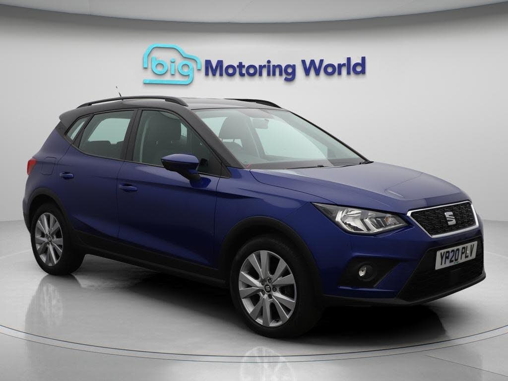2020 Seat Arona 1.0 TSI SE Technology (95ps)