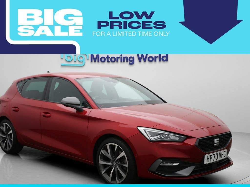2020 Seat Leon 1.5 eTSI FR First Edition Hatchback