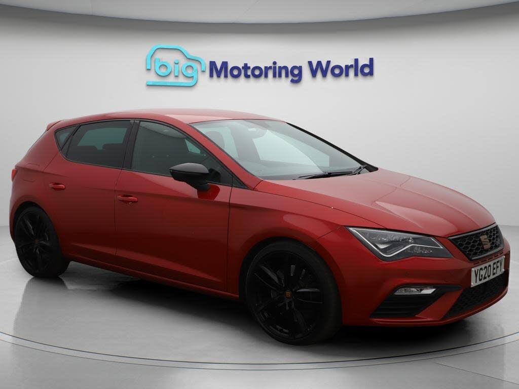 2020 Seat Leon 2.0 TSI Cupra 290